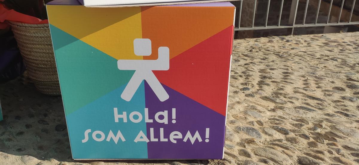 presentació imatge corporativa Federació ALLEM Lleida