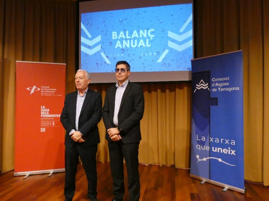 Marc Brunet i Josep-Xavier Pujol del CAT 1