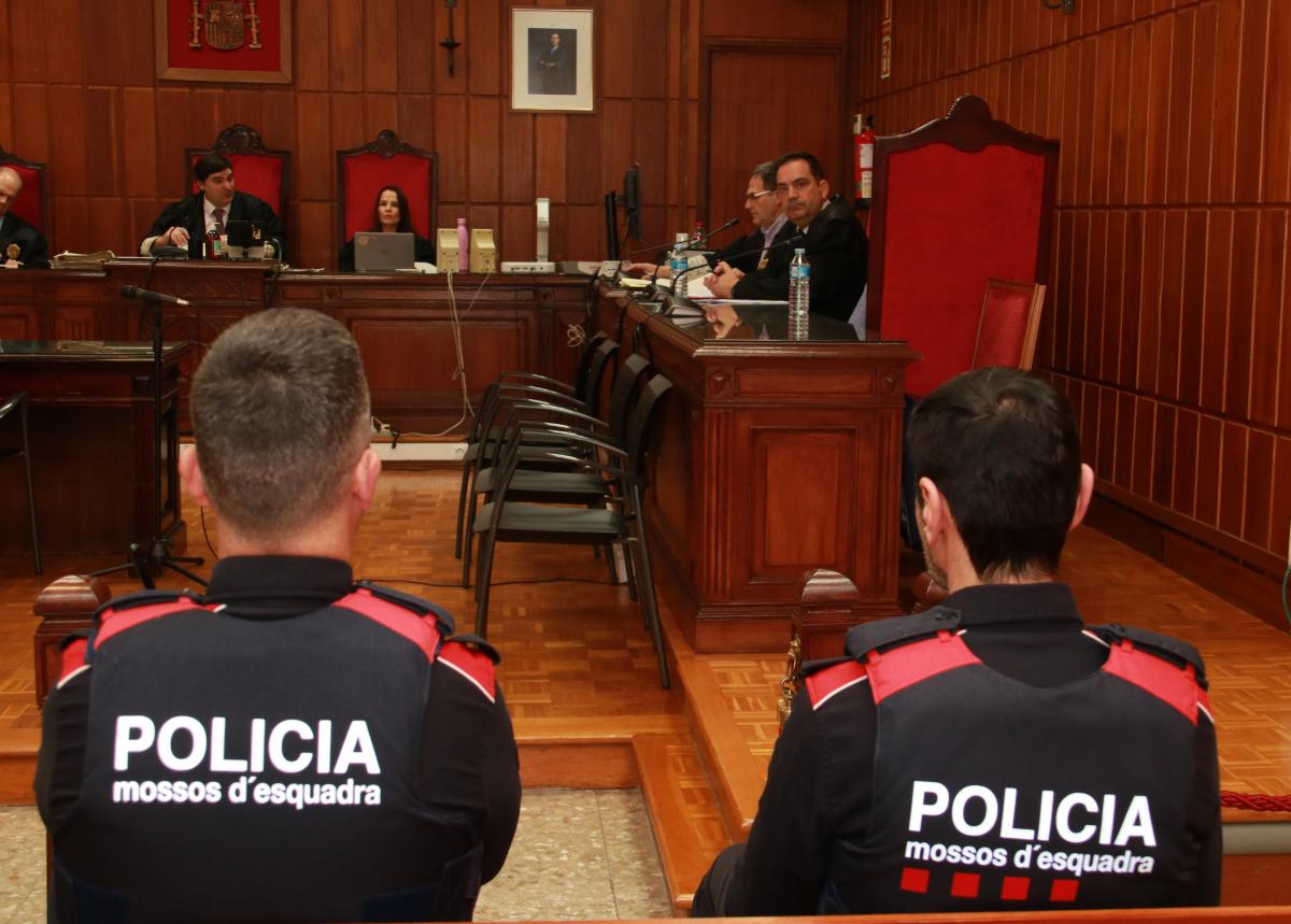 Judici a l'acusat de robatori i agressió sexual a la Feria d'Abril de Bonavista, Tarragona, el 2023 2