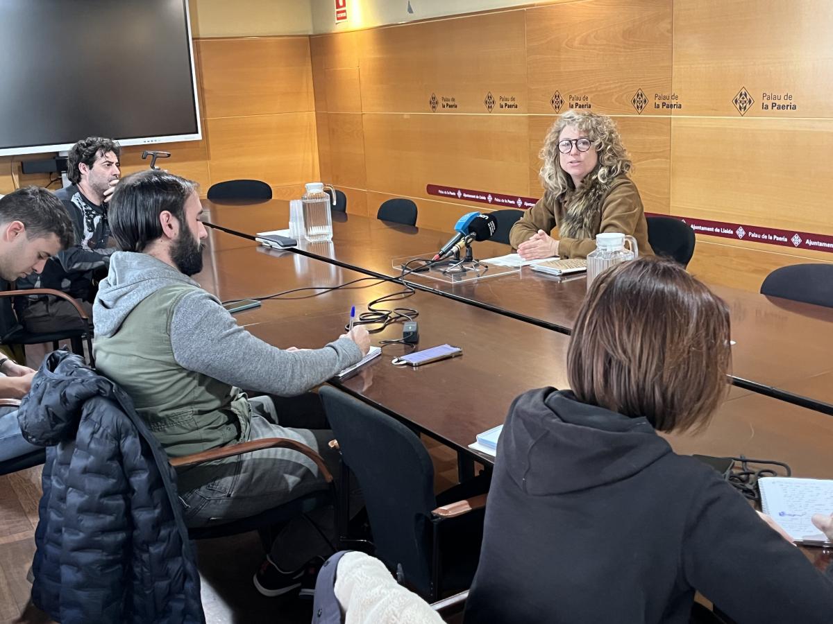 Pilar Bosch atèn mitjans