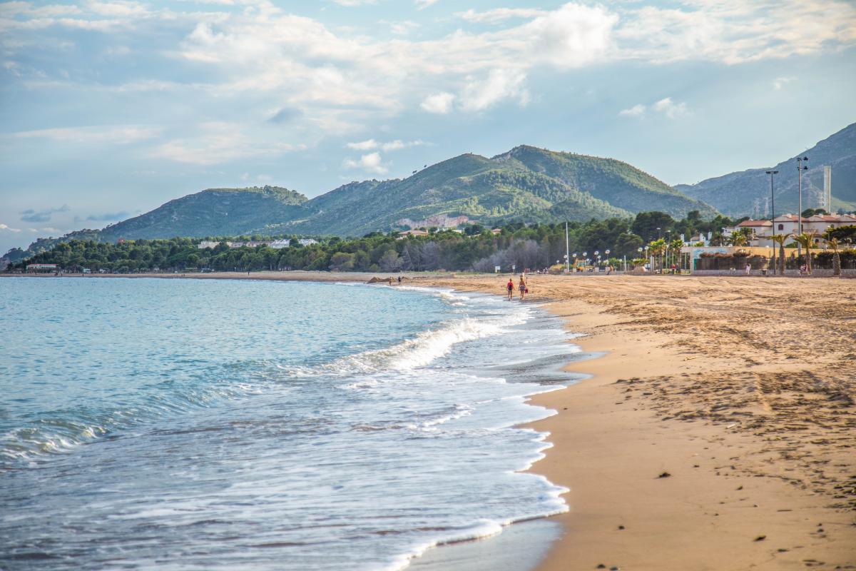 Platja Punta del Riu de l'Hospitalet de l'Infant