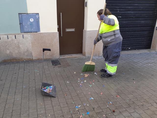 El servei de neteja viària ha desconvocat la vaga prevista a Vilanova i la Geltrú coincidint amb el Carnaval