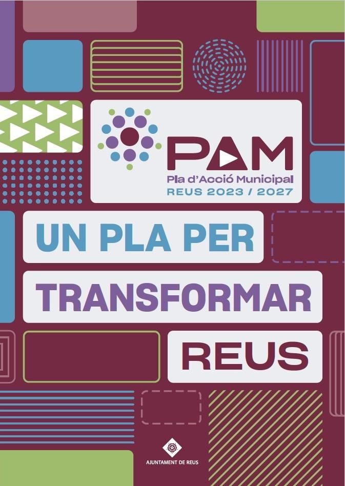 Cartell PAM 2023-2027 Reus