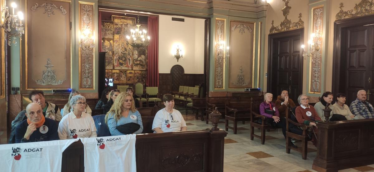 Ple extraordinari ADGAT Lleida