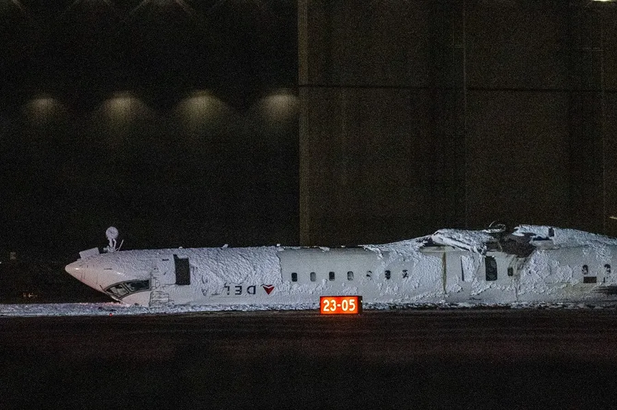 Accidente aéreo