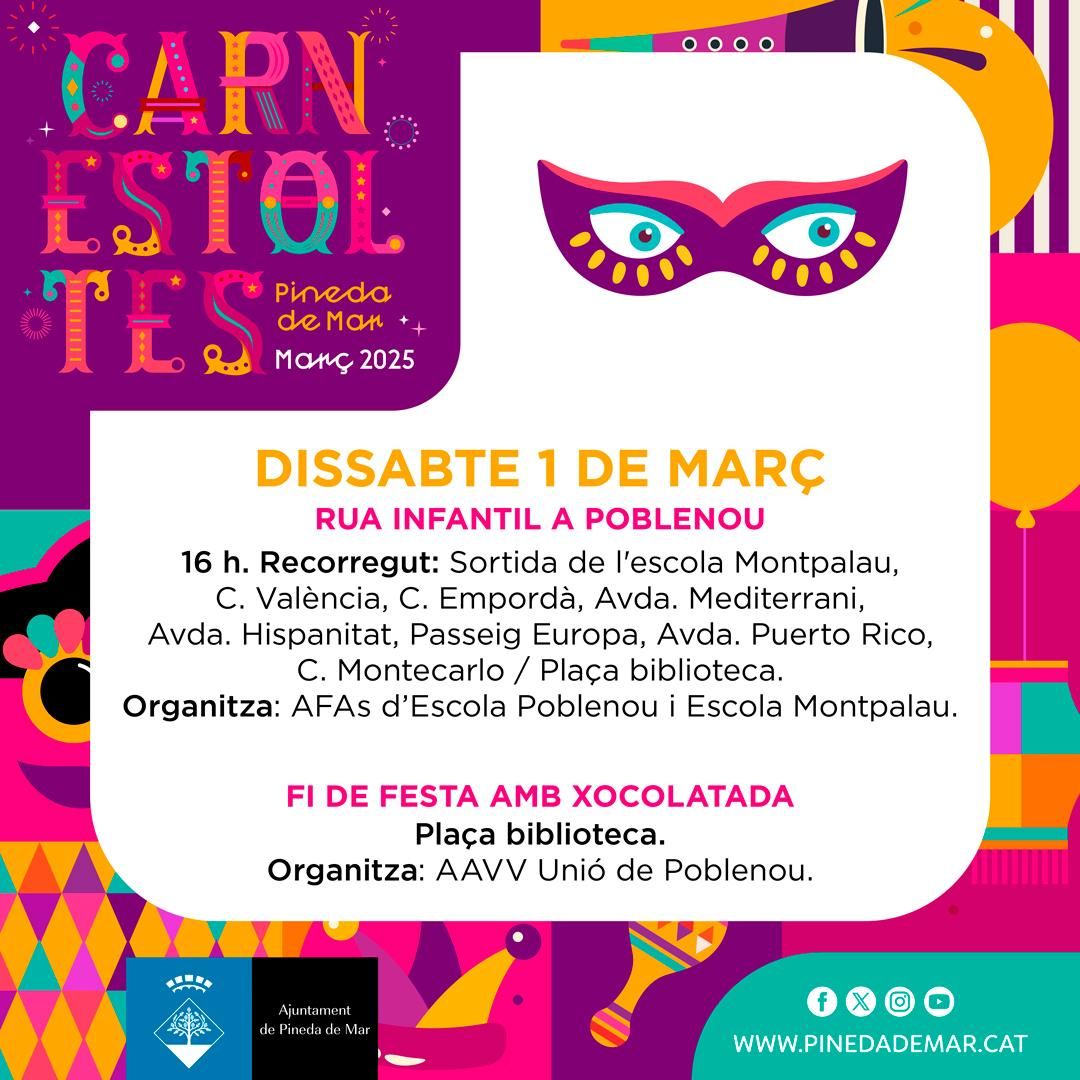 carnaval pineda dia 1
