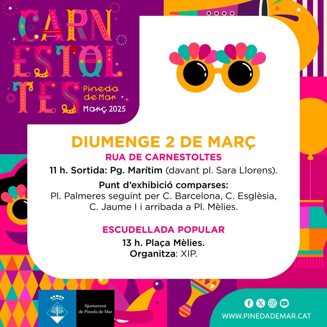 carnaval pineda dia 2