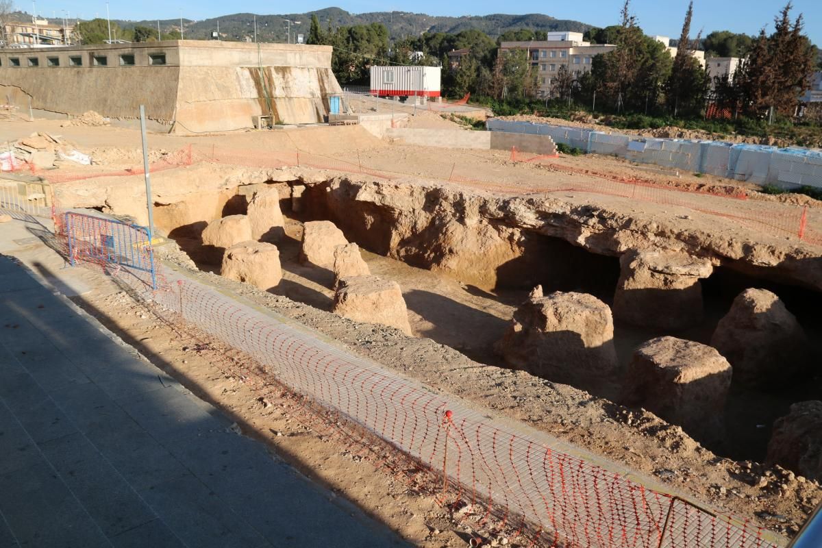 Restes arqueològiques a l'Hospital Verge de la Cinta de Tortosa