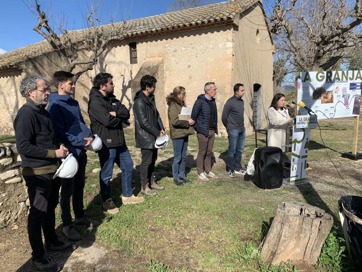 presentacio granja frares