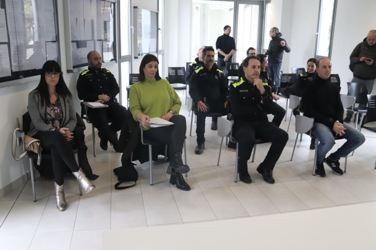 Lloret de Mar forma els seus policies i nous inspectors per detectar apartaments il·legals 2