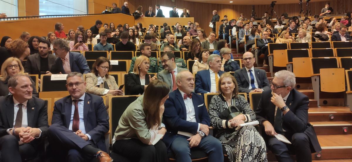 Juan Manuel Santos honoris causa Lleida