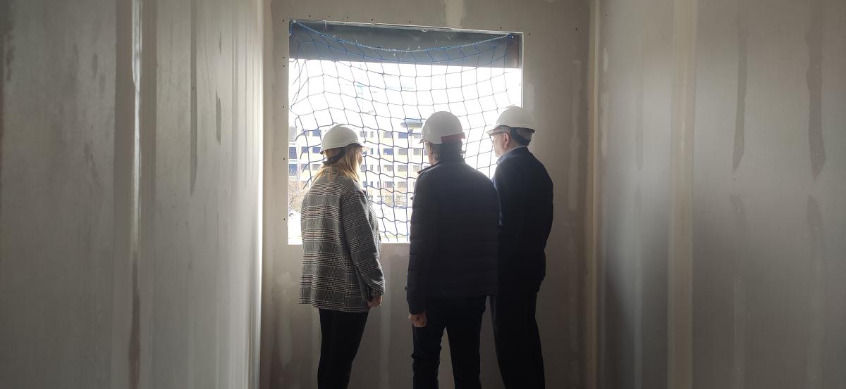 visita habitatge lloguer social Magraners Lleida