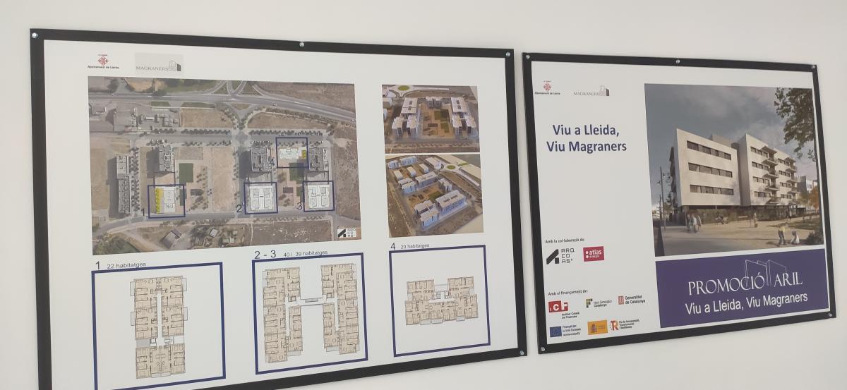 visita habitatge lloguer social Magraners Lleida