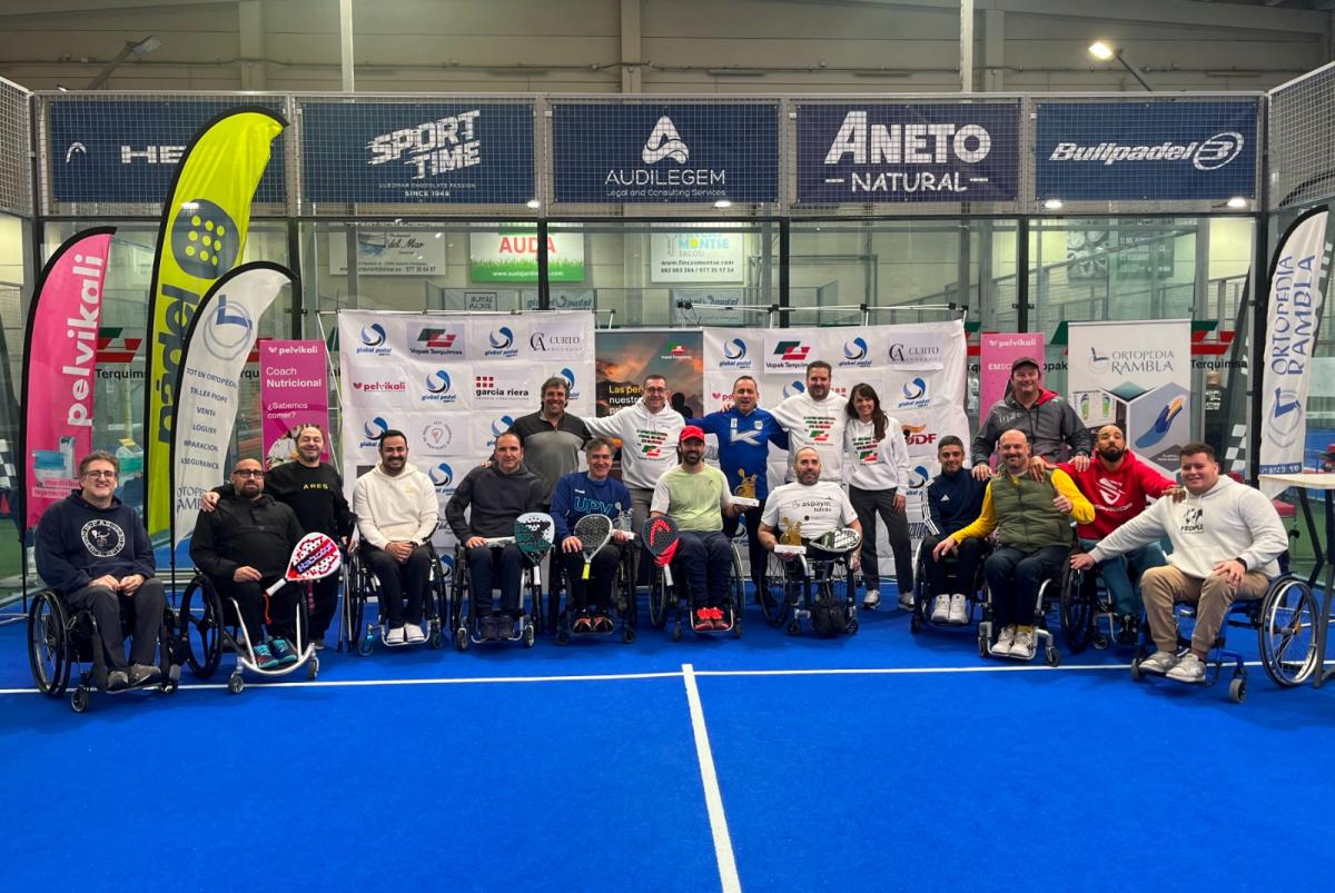 Open Nacional de Pádel en Global Pádel de Reus 2025