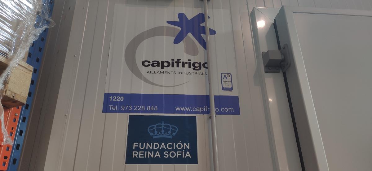 visita Reina Sofía Banc Aliments Lleida