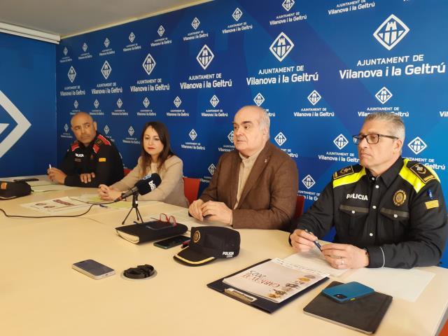 Julio Ruiz, concejal adjunto de Seguridad ciudadana de Vilanova i la Geltrú