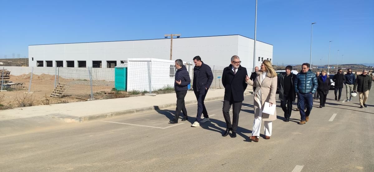 inauguració carrers Lleida polígon Torre Solé