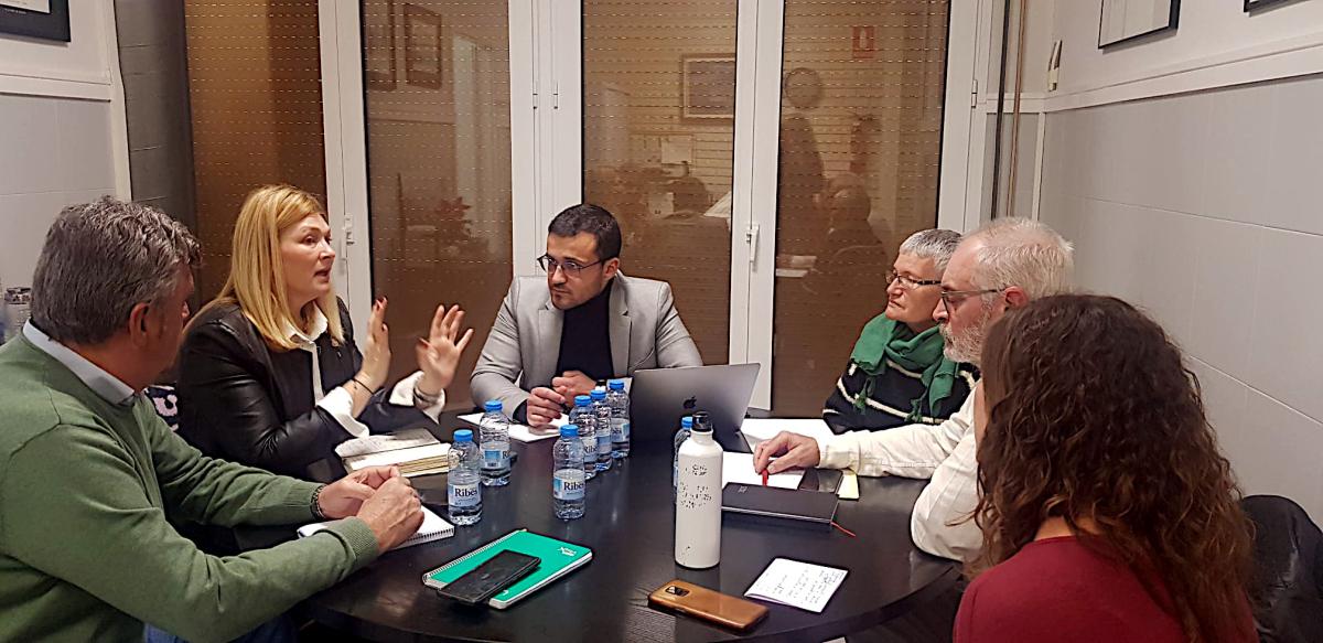 reunió Ajuntament Lleida Raimat