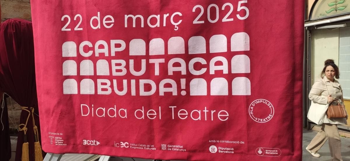 presentació Cap Butaca Buida Lleida 2025