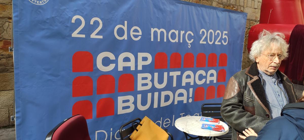 presentació Cap Butaca Buida Lleida 2025