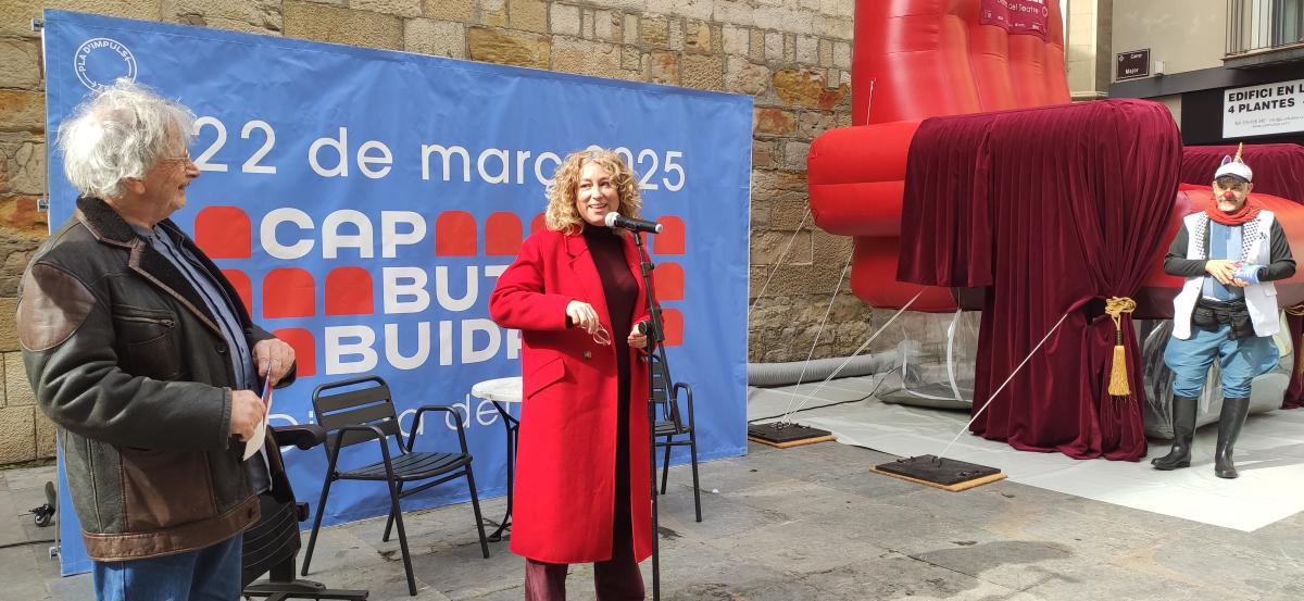 presentació Cap Butaca Buida Lleida 2025