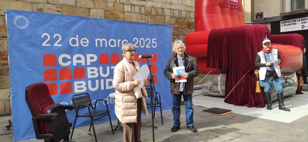 presentació Cap Butaca Buida Lleida 2025
