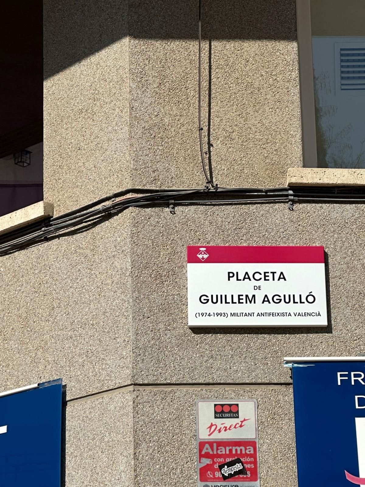 Placeta de Guillem Agulló de Vilafranca