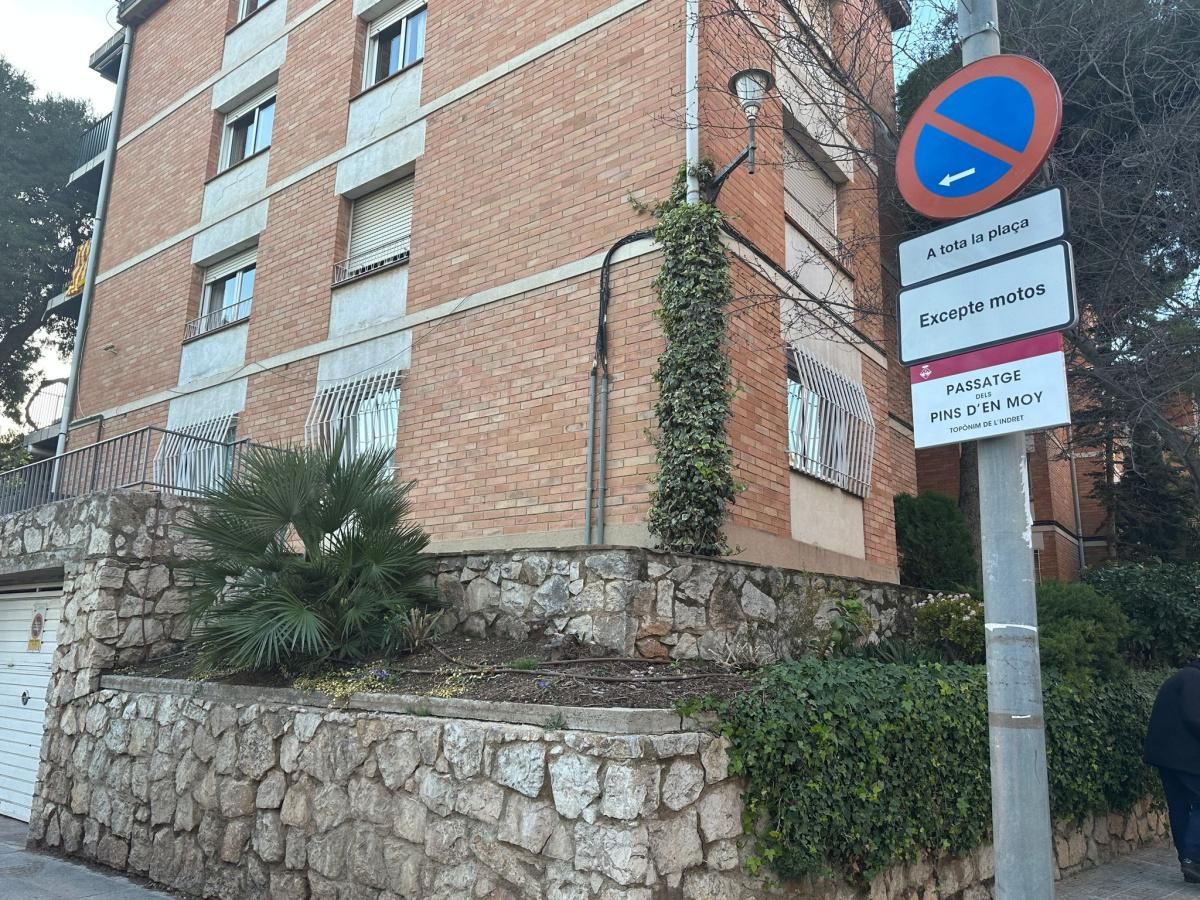 Passatge de Pins d'en Moy de Vilafranca del Penedès