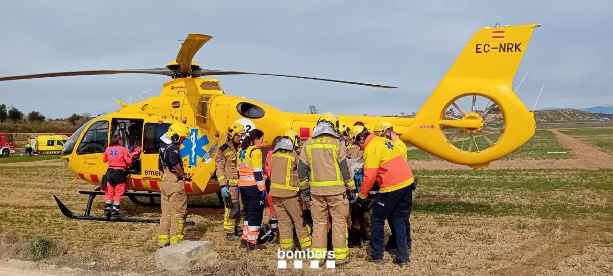 accident guisona helicopter