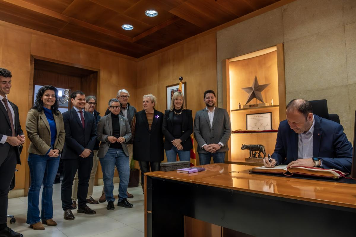 3. Visita conseller Berni Álvarez