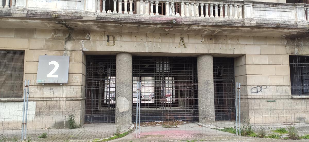 edifici antiga Capitania Infanteria Gardeny