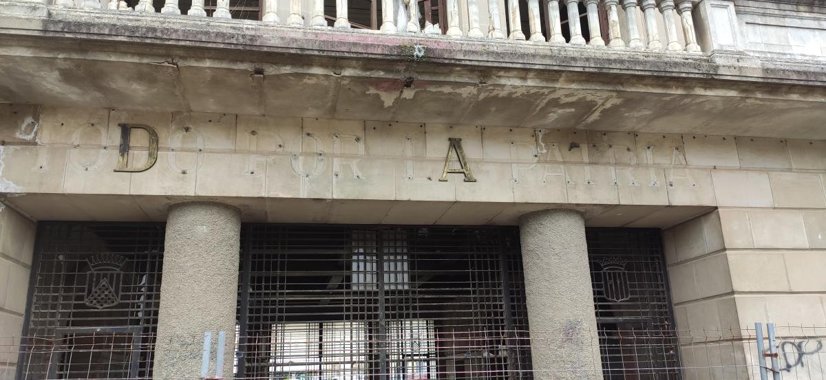 edifici antiga Capitania Infanteria Gardeny