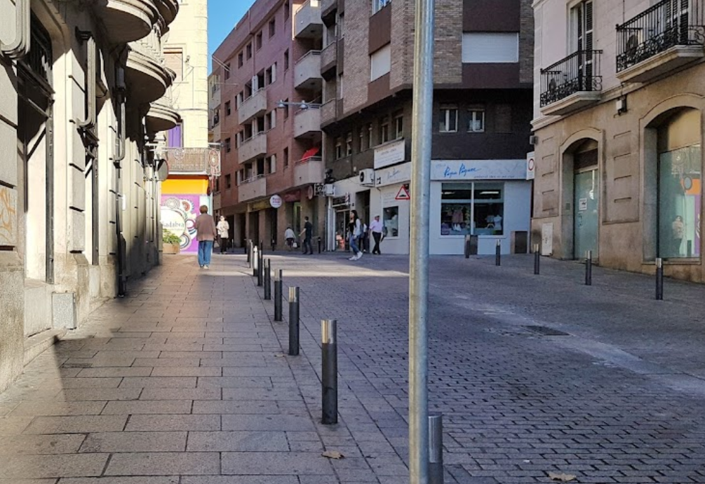 carrer democràcia Lleida