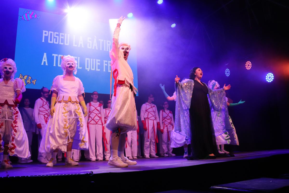 Carnaval 2025 Vilanova i la Geltrú