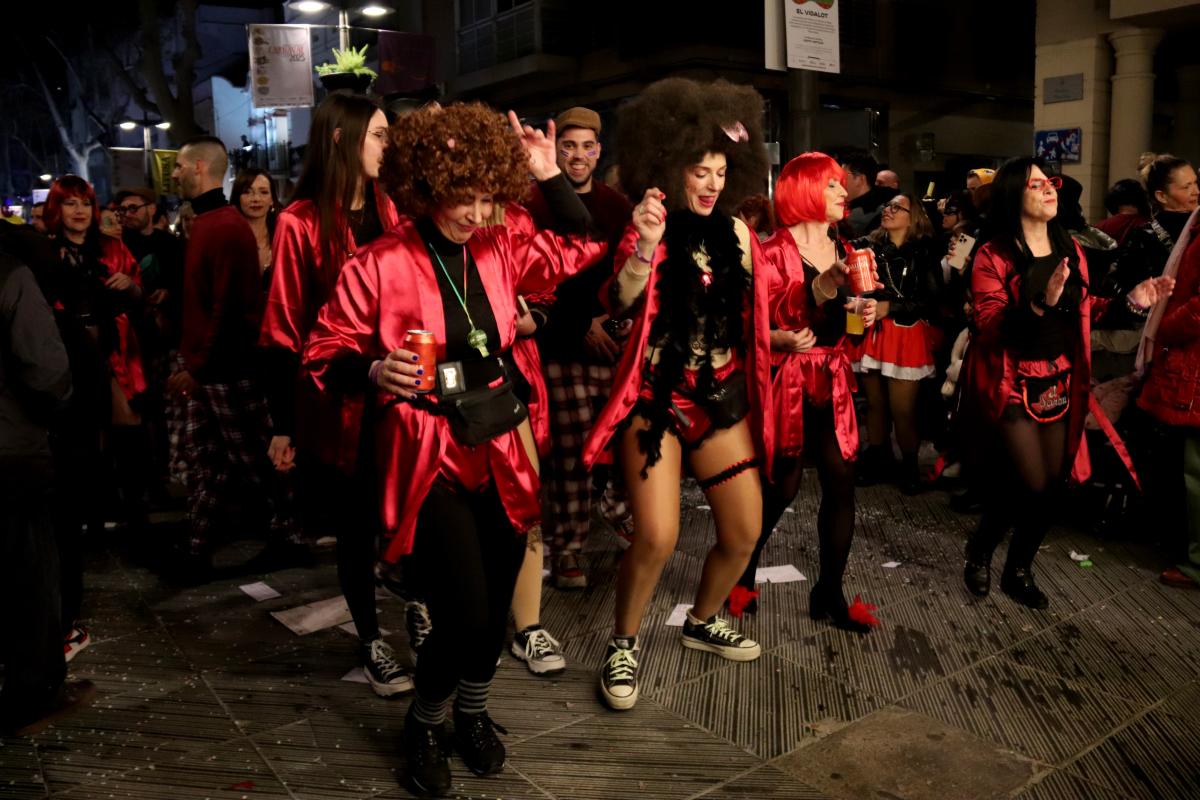 Carnaval 2025 Vilanova i la Geltrú