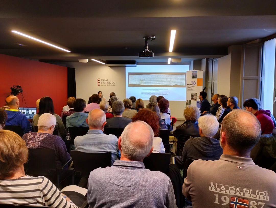 Activitat a l'Espai Ermengol de la Seu d'Urgell 2