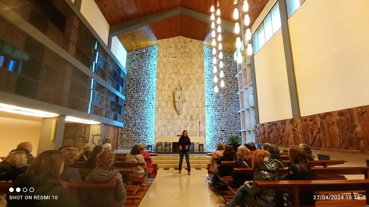 Activitat a l'Espai Ermengol de la Seu d'Urgell