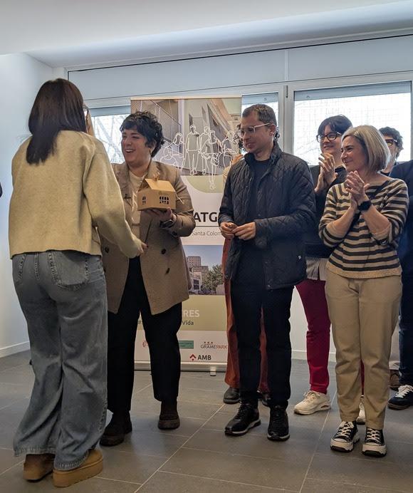 Habitatges de lloguer assequible a Les Oliveres de Santa Coloma de Gramenet