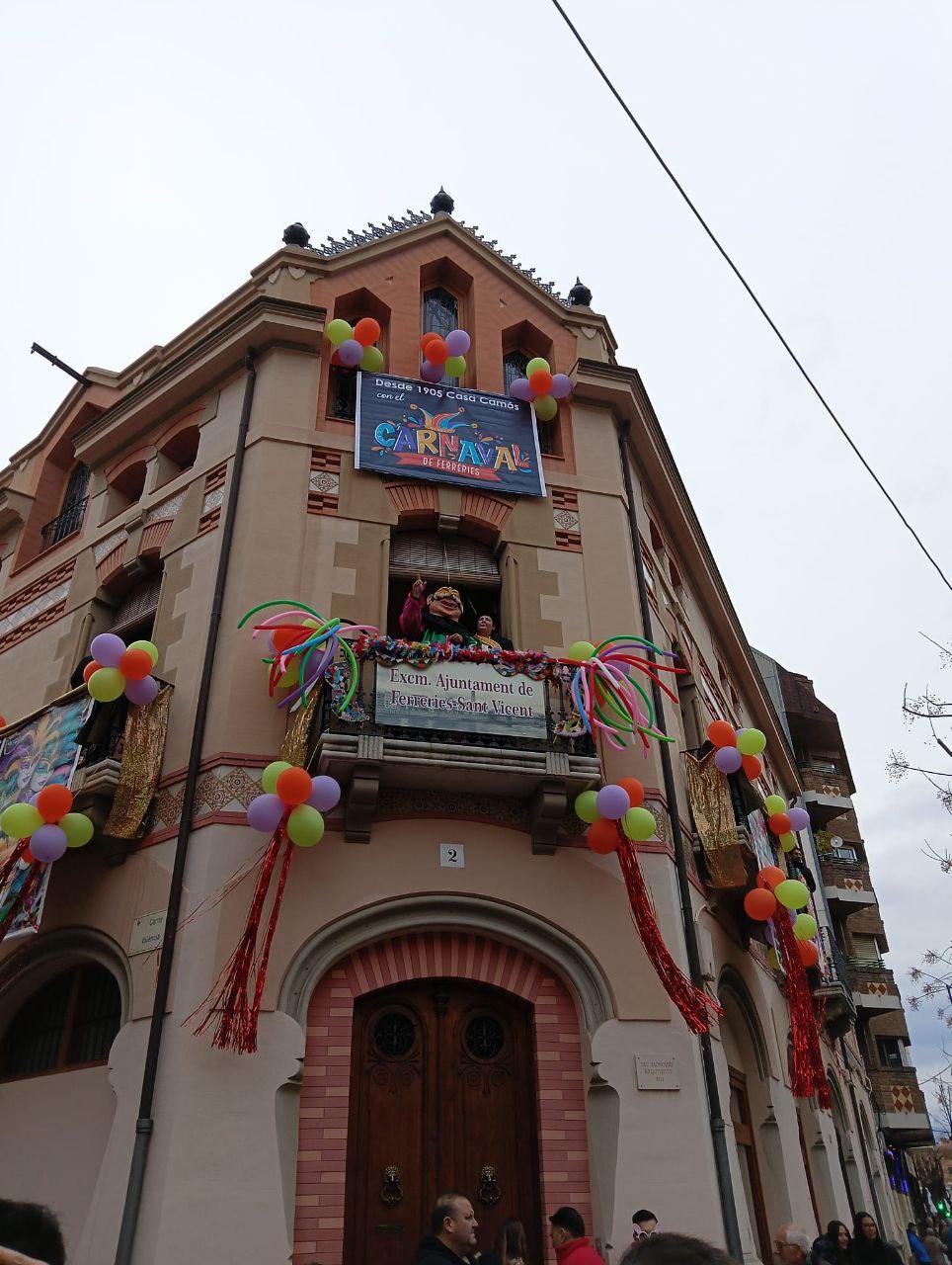 Carnaval a les Ferreries de Tortosa