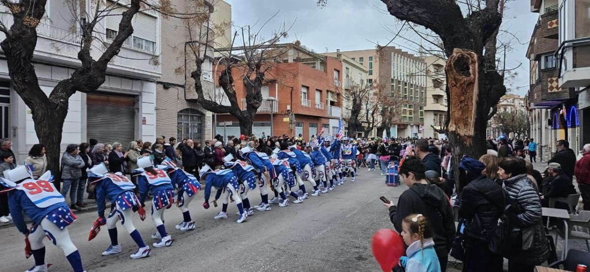 Carnaval a les Ferreries de Tortosa