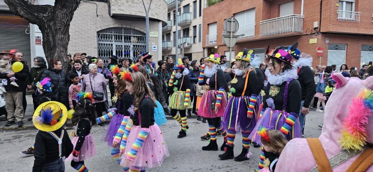 Carnaval a les Ferreries de Tortosa