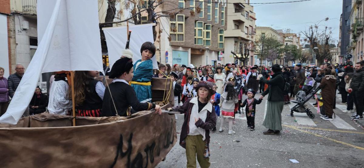 Carnaval a les Ferreries de Tortosa