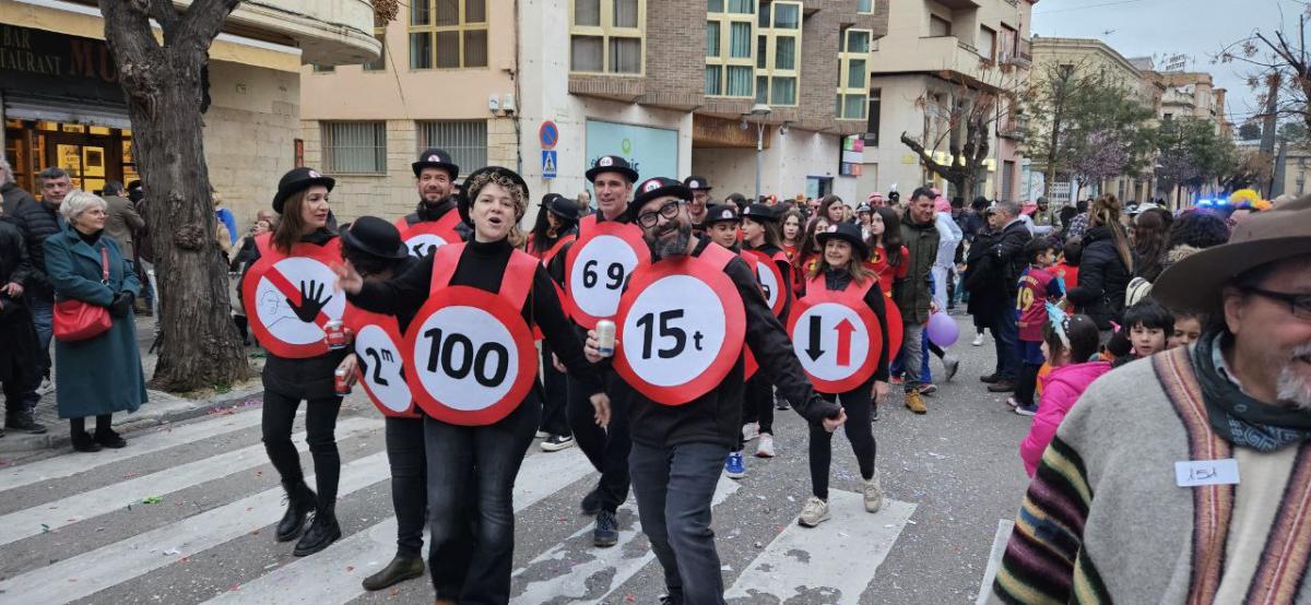 Carnaval a les Ferreries de Tortosa