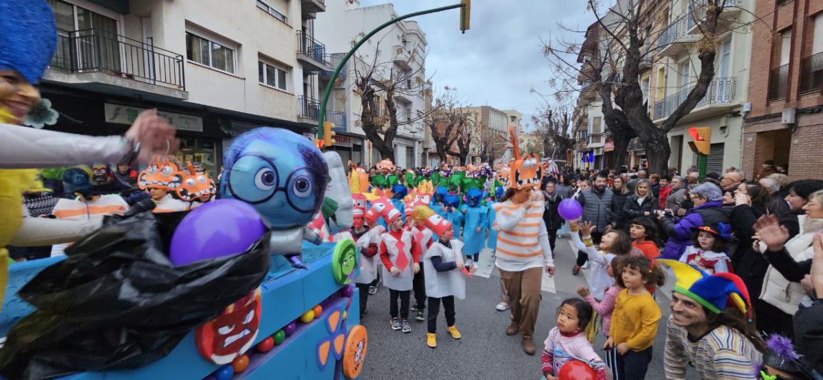Carnaval a les Ferreries de Tortosa