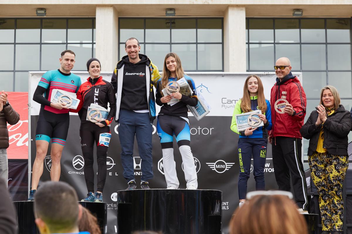 16a Mitja Marató de Cambrils guanyadors