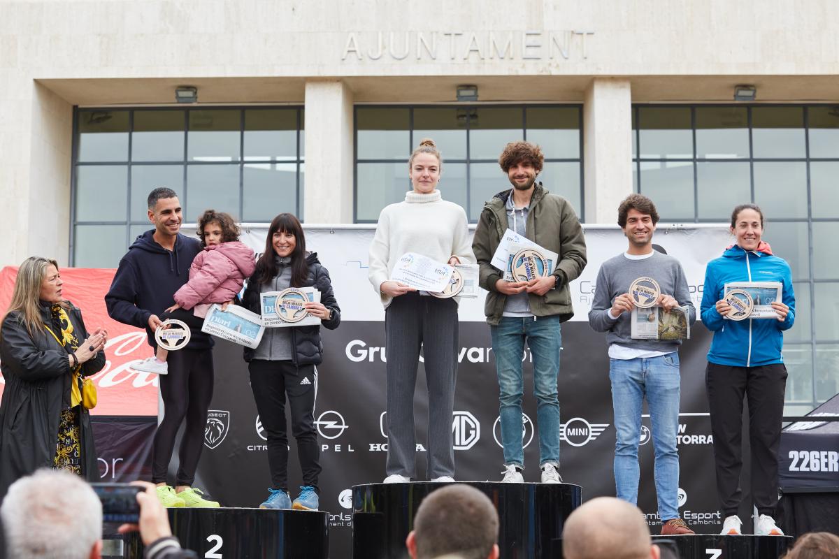 16a Mitja Marató de Cambrils guanyadors