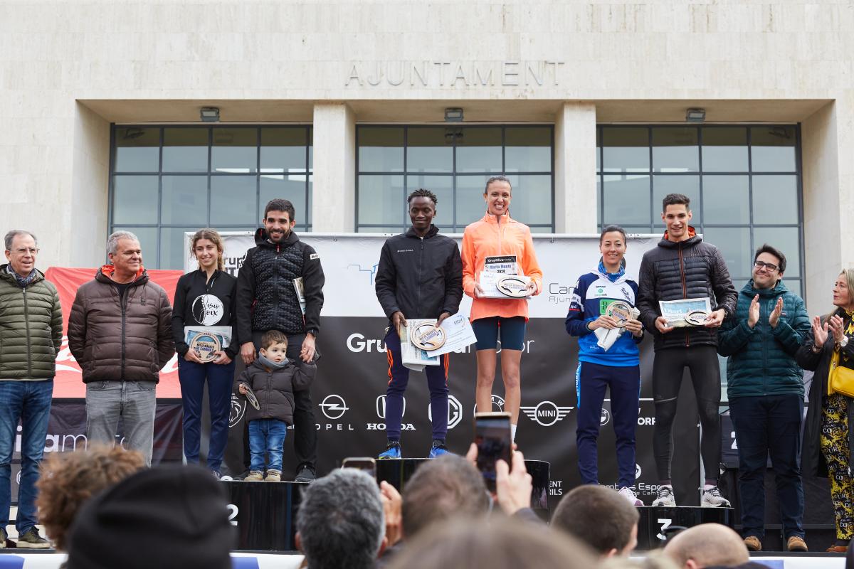 16a Mitja Marató de Cambrils guanyadors