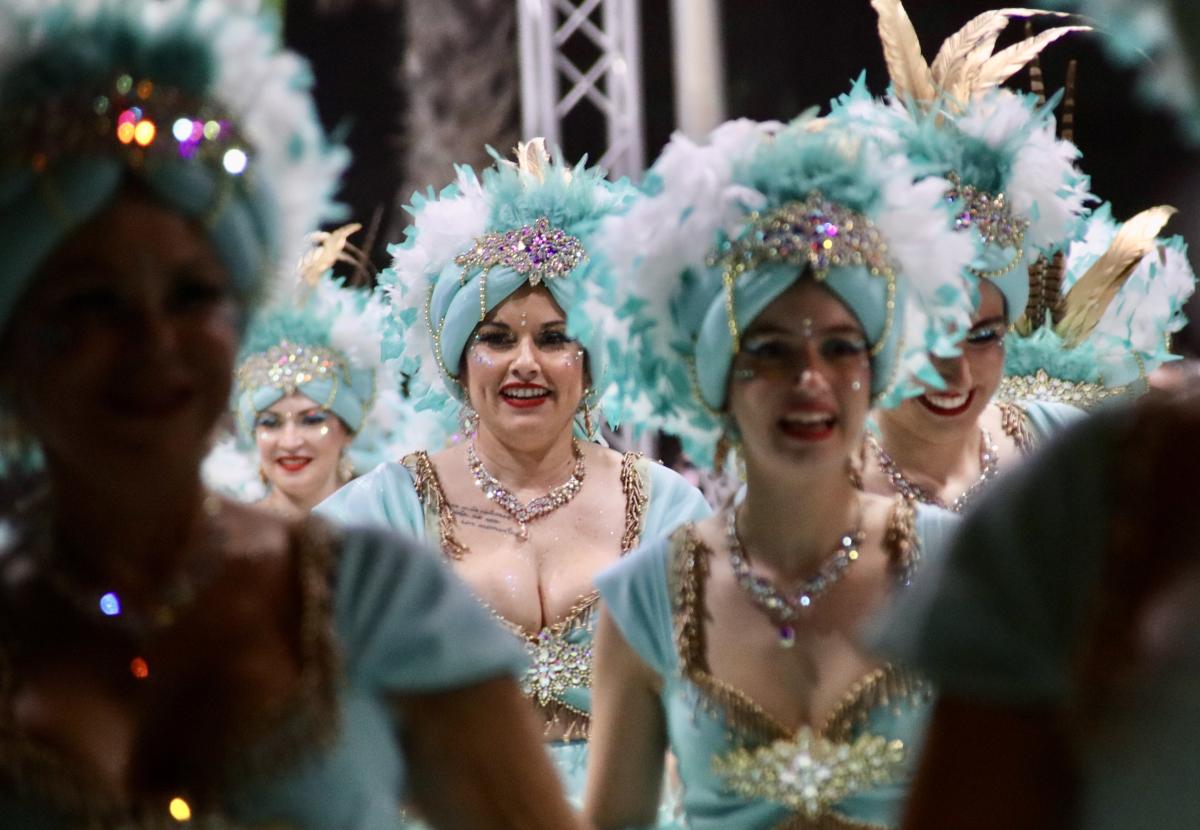 Rua de la Disbauxa del Carnaval de Sitges 2025