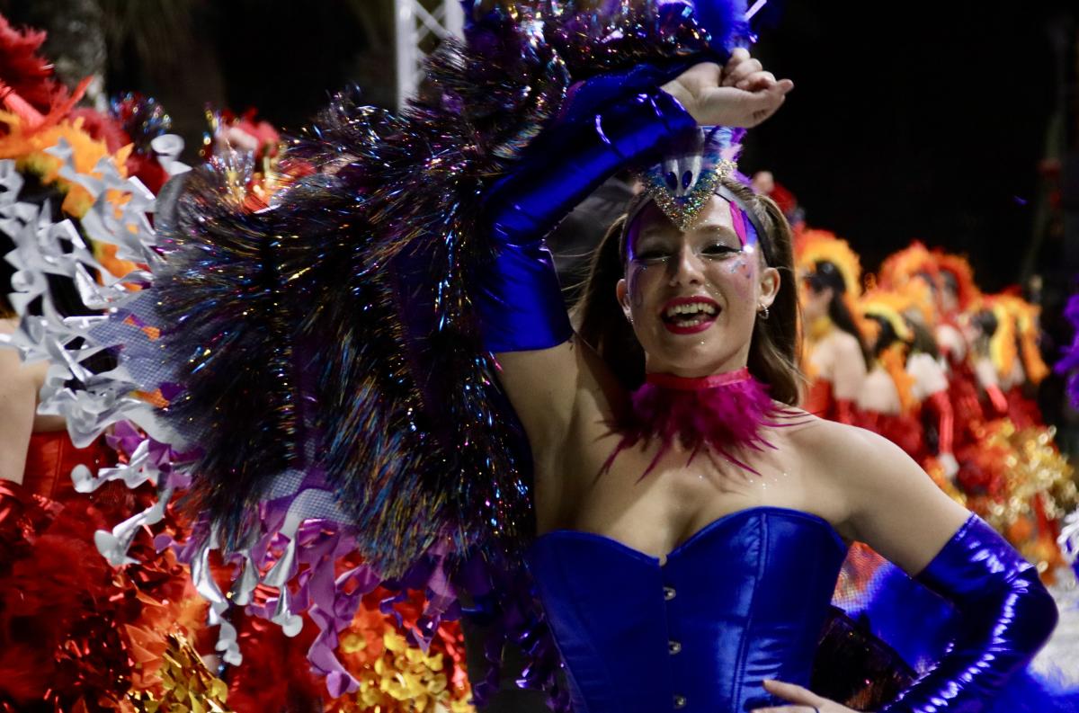 Rua de la Disbauxa del Carnaval de Sitges 2025