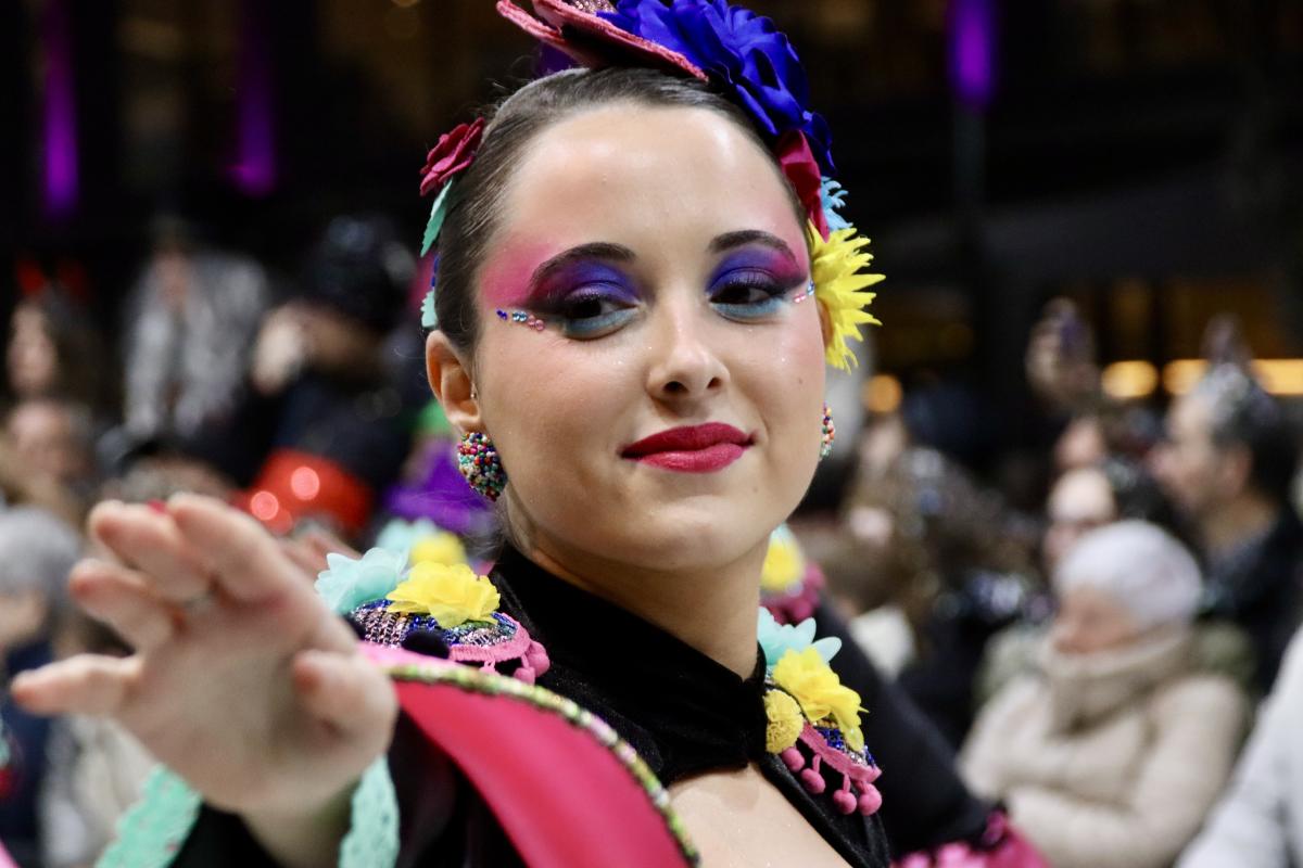 Rua de la Disbauxa del Carnaval de Sitges 2025